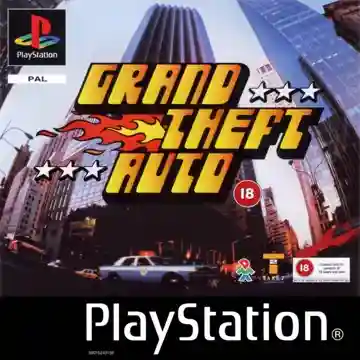 Grand Theft Auto (EU)-PlayStation